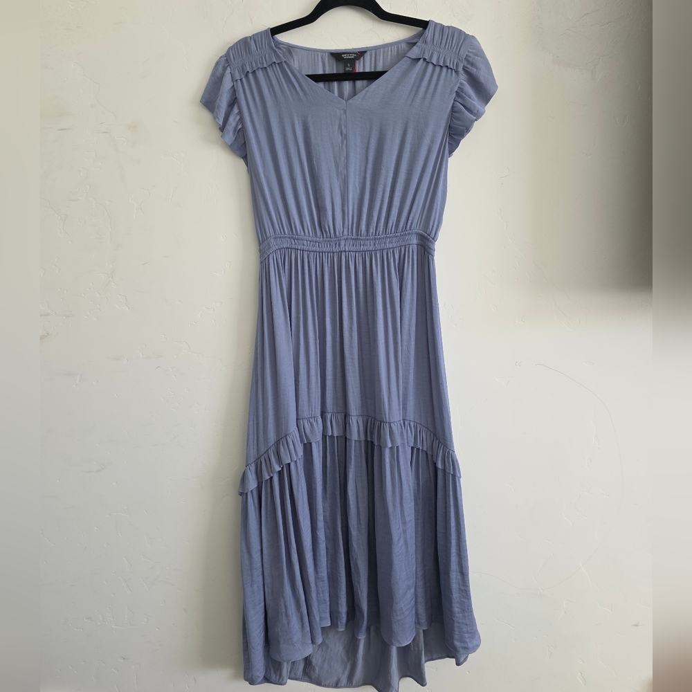 Simply Vera Vera Wang Light Blue High Low Dress